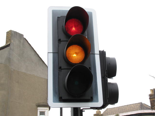 Traffic Lights In The Uk